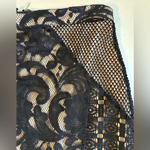 Mossimo Supply Co. Black Lace Skirt - Picture 3 of 5